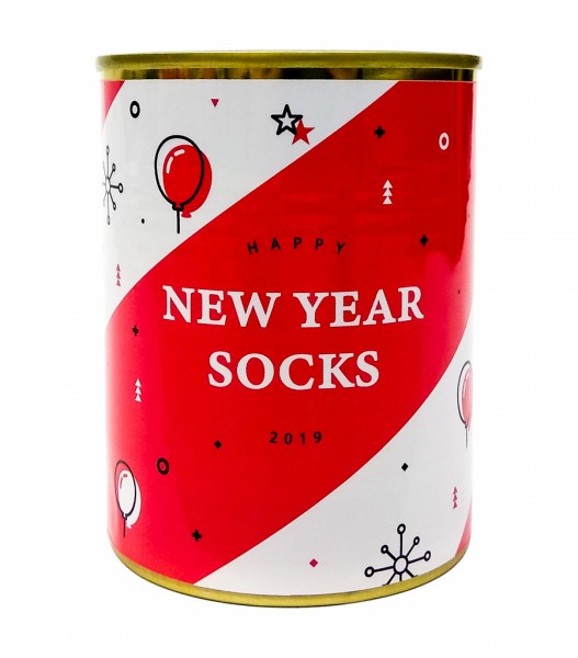 - New Year socks 