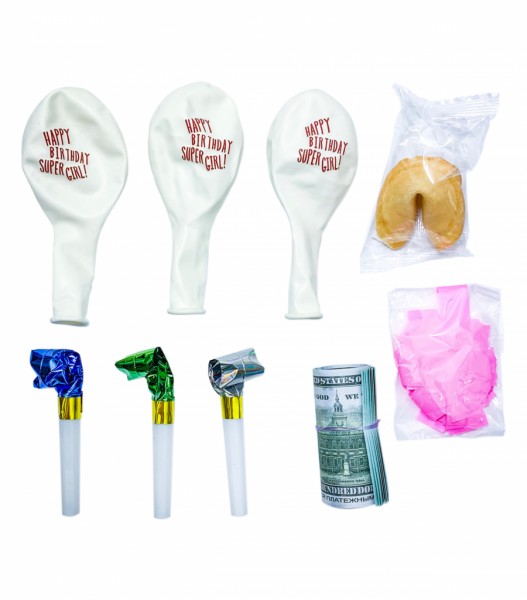 Банка для вечірки Happy birthday girl! Банка для вечірки Happy birthday girl!