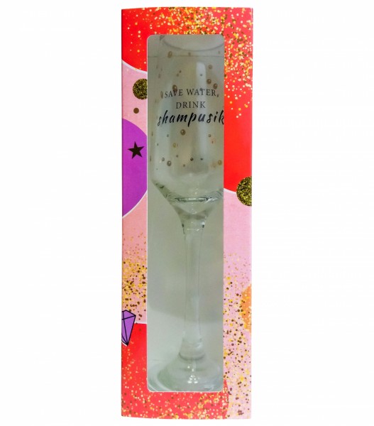 Келих для шампанського Shampusik Келих для шампанського Shampusik