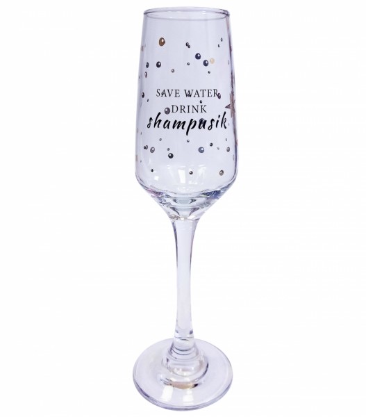 Келих для шампанського I drink what i want Келих для шампанського I drink what i want