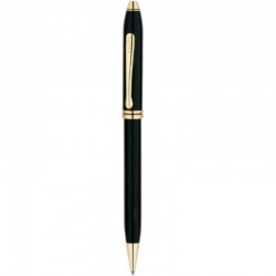 Шариковая ручка Cross Townsend Lacq. Black