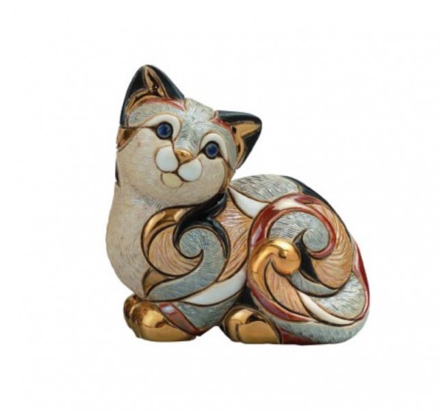 Фігурка De Rosa Rinconada Families Кішка Плямиста Відпочиваюча Фігурка De Rosa Rinconada Families Кішка Плямиста Відпочиваюча