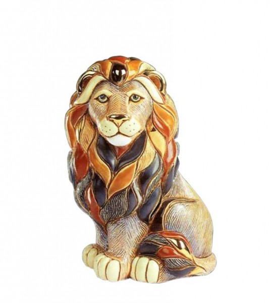 Фігурка De Rosa Rinconada Emerald Лев - Цар Звірів сидячи Фігурка De Rosa Rinconada Emerald Лев - Цар Звірів сидячи
