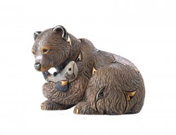 Фігурка De Rosa Rinconada Emerald Ведмідь Грізлі Фігурка De Rosa Rinconada Emerald Ведмідь Грізлі