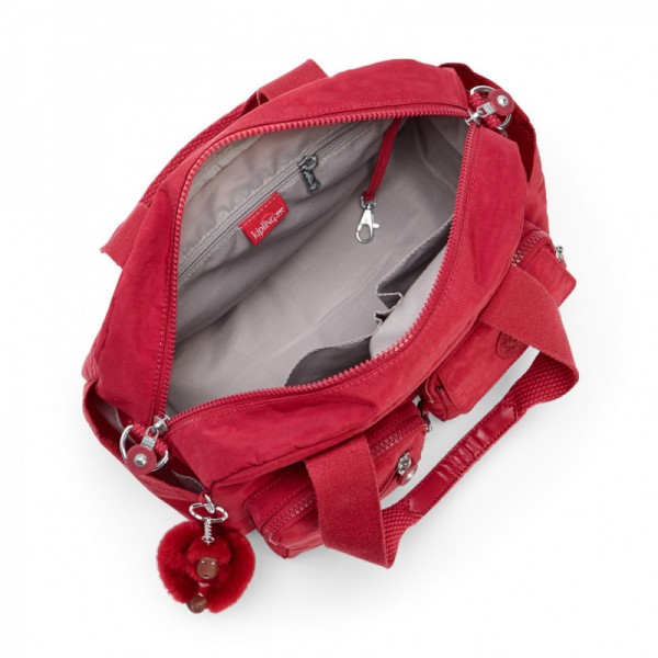 Жіноча сумка Kipling DEFEA UP/Radiant Red C Жіноча сумка Kipling DEFEA UP/Radiant Red C