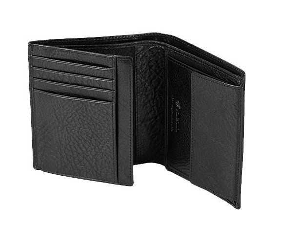 Портмоне з RFID Valentini, чорний Портмоне з RFID Valentini, чорний