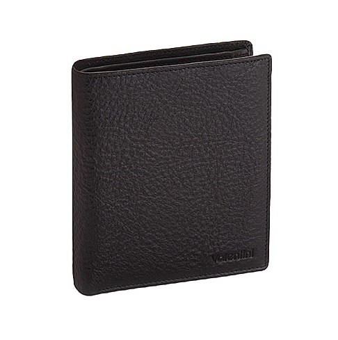 Портмоне з RFID Valentini, чорне Портмоне з RFID Valentini, чорне