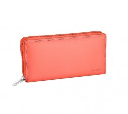 Гаманець шкіряний Valentini, Рожевий Гаманець шкіряний Valentini, Рожевий