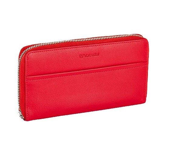 Гаманець клатч Valentini, Червоний Гаманець клатч Valentini, Червоний