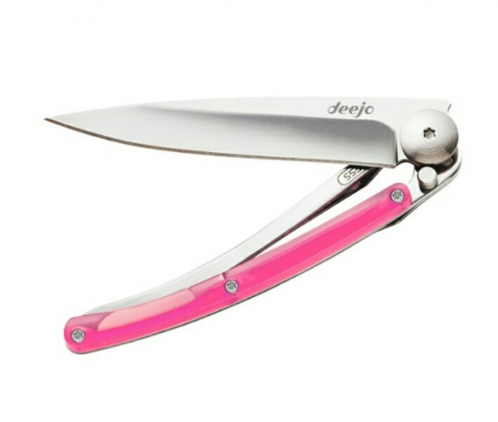 Ніж Deejo Colors 27 g, pink . Ніж Deejo Colors 27 g, pink .