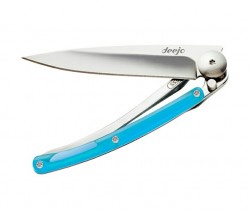 Нож Deejo Colors 27 g, blue lagoon