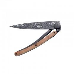 ͳ Deejo Tattoo Wood Black 37 g, Juniper, Bicycle .