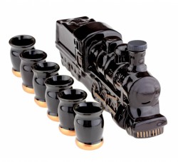 Подарунковий коньячний набір Паровоз Подарунковий коньячний набір Паровоз