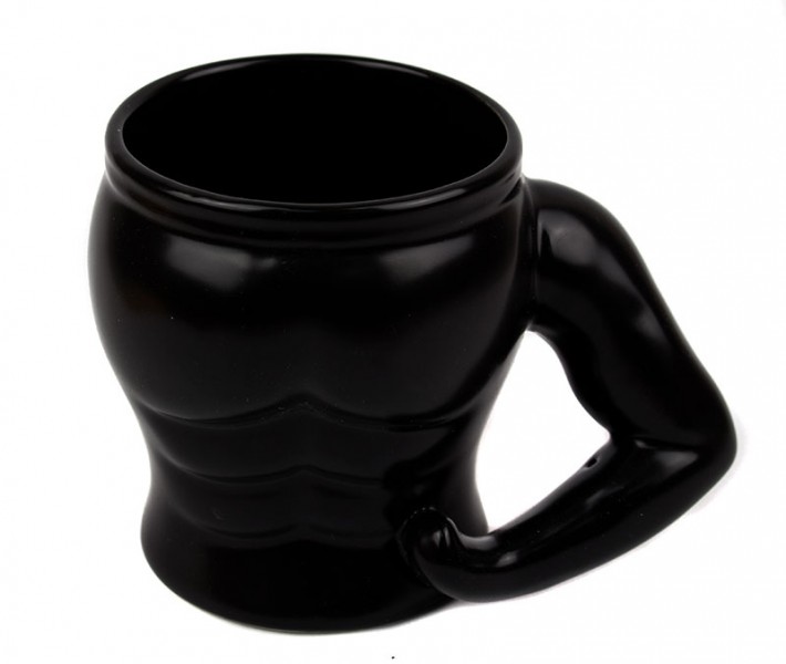 Чашка Бицепс черная Чашка Бицепс черная