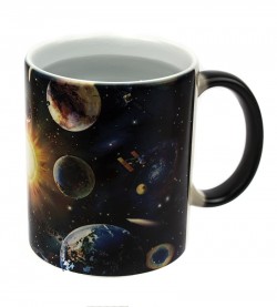 Чашка-хамелеон Планеты солнечной системы