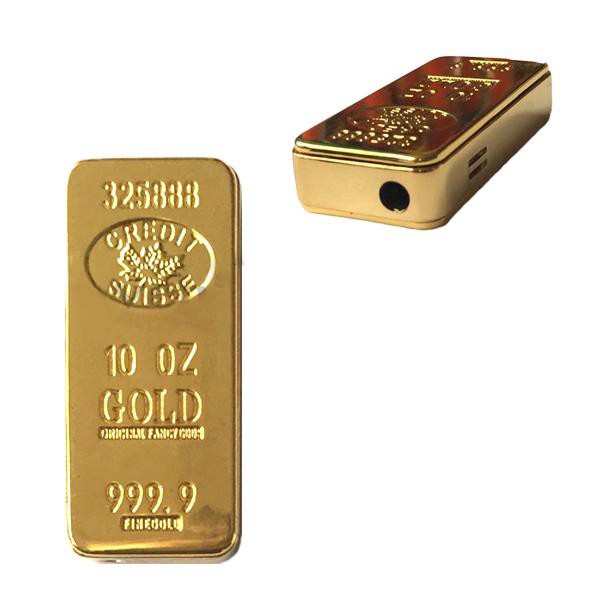 Запальничка злиток золота Запальничка злиток золота