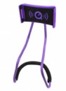 Держатель для телефона на шею фиолетовый 