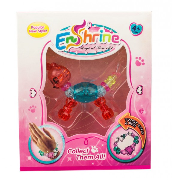 Браслет-звірятко Twisty Pets " Кішечка " Браслет-звірятко Twisty Pets " Кішечка "