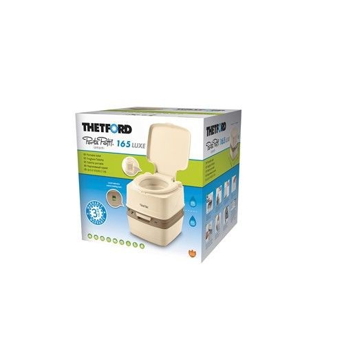 Біотуалет Thetford Porta Potti 165 Luxe Біотуалет Thetford Porta Potti 165 Luxe