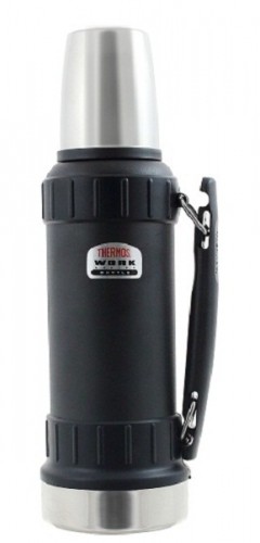 Термос TH 2520 Work, 1,2 л., чорний Термос TH 2520 Work, 1,2 л., чорний