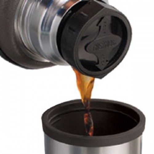 Термос TH 2520 Work, 1,2 л., чорний Термос TH 2520 Work, 1,2 л., чорний