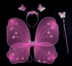 Набор бабочки розовый Набор бабочки розовый