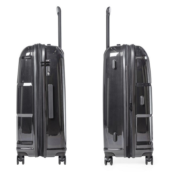 Валіза Epic Crate EX Solids (L) Black Metal Валіза Epic Crate EX Solids (L) Black Metal