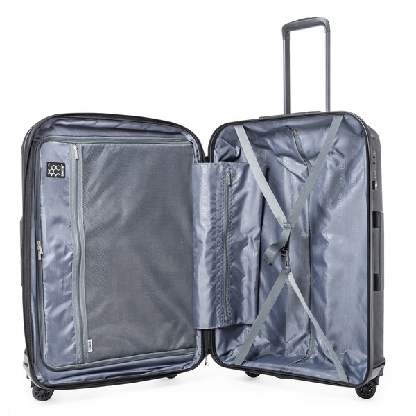 Валіза Epic Crate EX Solids (L) Black Metal Валіза Epic Crate EX Solids (L) Black Metal