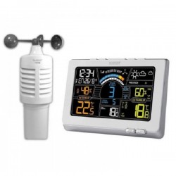  La Crosse WS6860 White/Silver