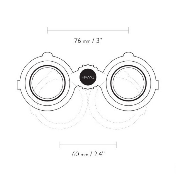 Бінокль Hawke Endurance 8x56 Green Бінокль Hawke Endurance 8x56 Green