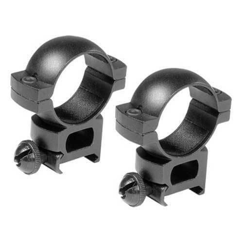   Barska Euro-30 Pro 4-16x60, 4A IR Cross + Mounting Rings