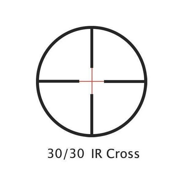 Приціл оптичний Barska Huntmaster Pro 1.5-6x42 IR Cross Приціл оптичний Barska Huntmaster Pro 1.5-6x42 IR Cross