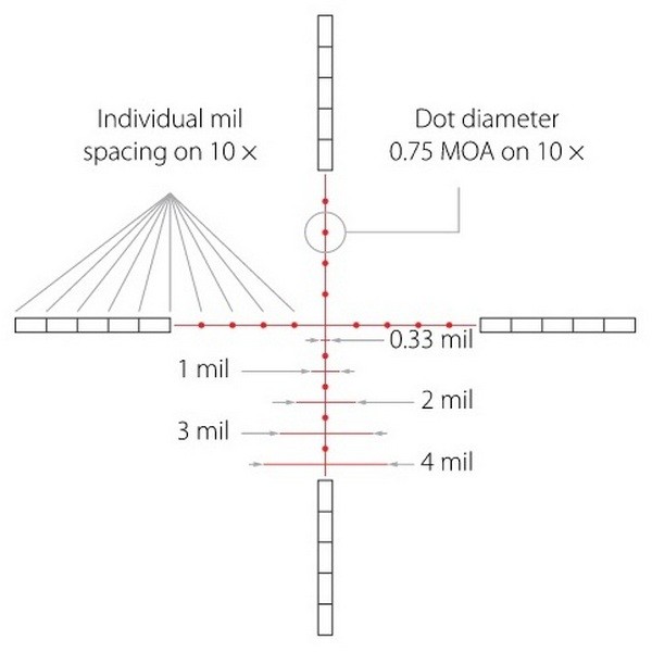 Приціл оптичний Hawke Airmax 30 4-16x50 SF, AMX IR Приціл оптичний Hawke Airmax 30 4-16x50 SF, AMX IR