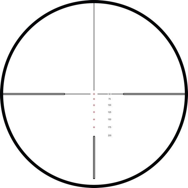 Приціл оптичний Hawke Vantage IR 4-12x50 Rimfire .22 LR Subsonic R/G Приціл оптичний Hawke Vantage IR 4-12x50 Rimfire .22 LR Subsonic R/G