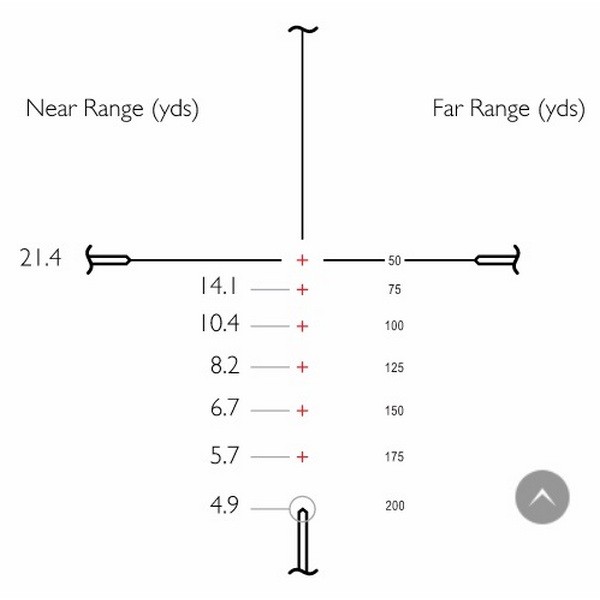 Приціл оптичний Hawke Vantage IR 4-12x50 Rimfire .22 LR Subsonic R/G Приціл оптичний Hawke Vantage IR 4-12x50 Rimfire .22 LR Subsonic R/G