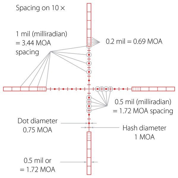 Приціл оптичний Hawke Vantage IR 4-16x50 SF, 10x 1/2 Mil Dot IR Приціл оптичний Hawke Vantage IR 4-16x50 SF, 10x 1/2 Mil Dot IR