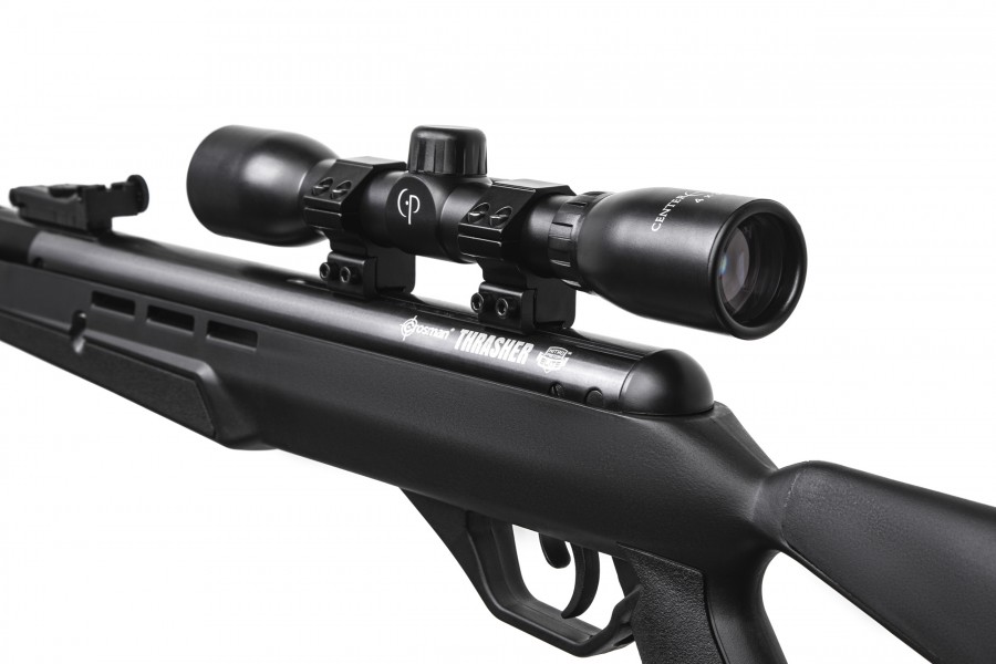 Гвинтівка пневматична CROSMAN THRASHER (приціл CenterPoint 4x32) . Гвинтівка пневматична CROSMAN THRASHER (приціл CenterPoint 4x32) .