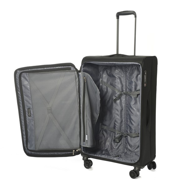 Валіза Epic Discovery Ultra 4X (L) Black Валіза Epic Discovery Ultra 4X (L) Black