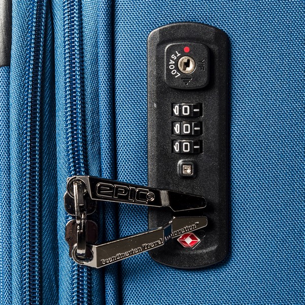 Валіза Epic Discovery Ultra 4X (L) Pacific Blue Валіза Epic Discovery Ultra 4X (L) Pacific Blue