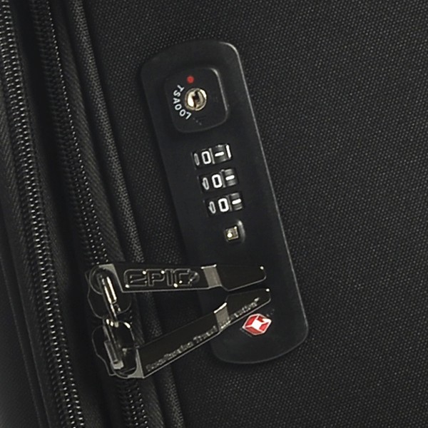 Валіза Epic Discovery Ultra 4X (S) Black Валіза Epic Discovery Ultra 4X (S) Black