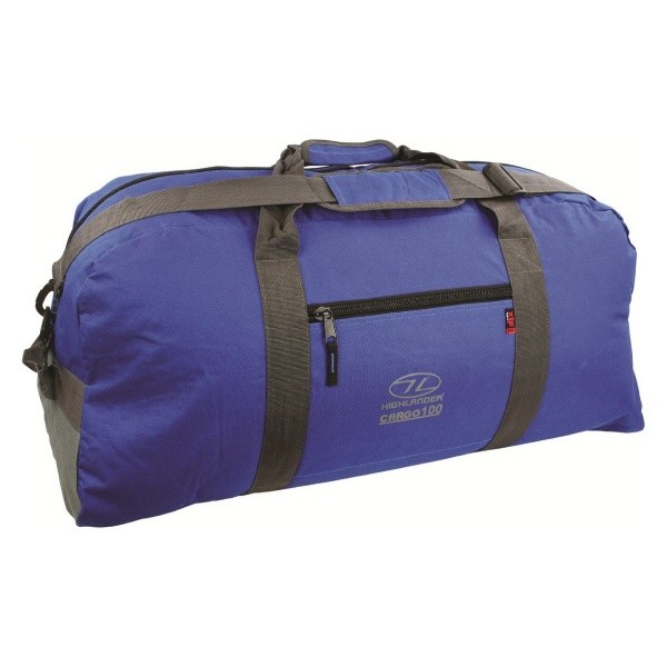 Сумка дорожня Highlander Cargo 100 Blue Сумка дорожня Highlander Cargo 100 Blue