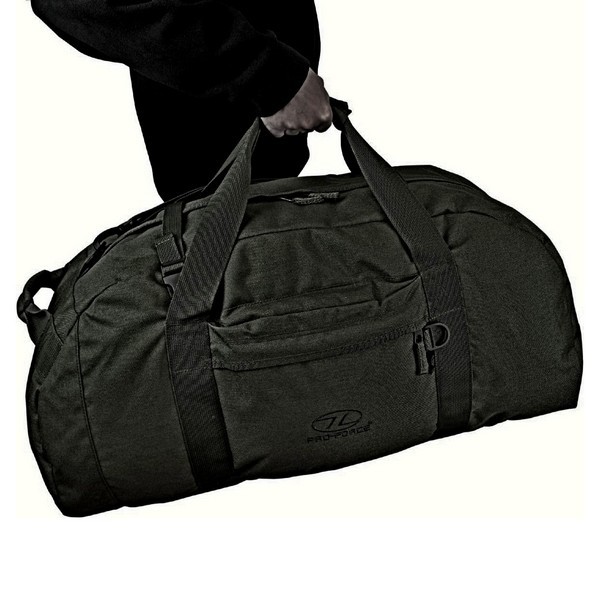 Сумка дорожная Highlander Loader Holdall 100 Black Сумка дорожная Highlander Loader Holdall 100 Black