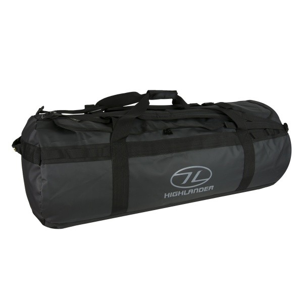 Сумка дорожня Highlander Lomond Tarpaulin Duffle 120 Black Сумка дорожня Highlander Lomond Tarpaulin Duffle 120 Black