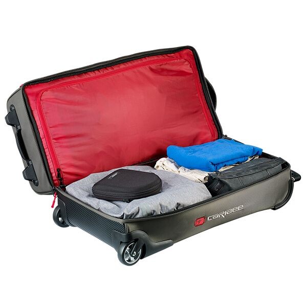 Сумка дорожня на колесах Caribee Scarecrow DX 100L (85cm) Forest Olive Сумка дорожня на колесах Caribee Scarecrow DX 100L (85cm) Forest Olive