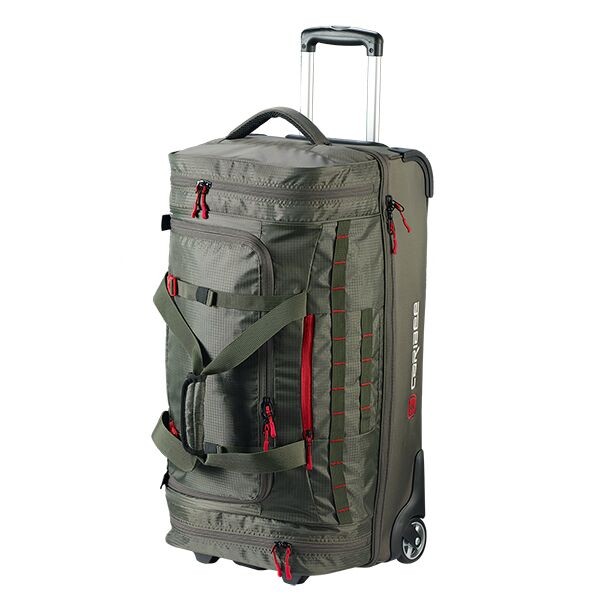 Сумка дорожня на колесах Caribee Scarecrow DX 100L (85cm) Forest Olive Сумка дорожня на колесах Caribee Scarecrow DX 100L (85cm) Forest Olive