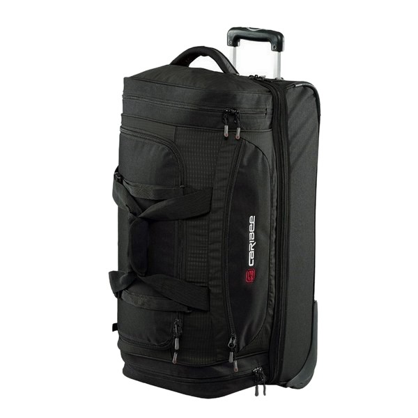 Сумка дорожня на колесах Caribee Scarecrow DX 75L (70cm) Black Сумка дорожня на колесах Caribee Scarecrow DX 75L (70cm) Black