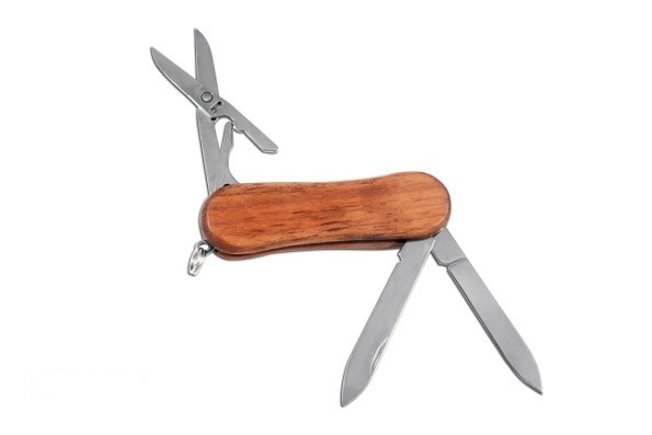 Ніж Wenger EvoWood 81 . Ніж Wenger EvoWood 81 .