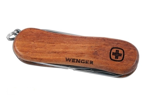 Ніж Wenger EvoWood 81 . Ніж Wenger EvoWood 81 .