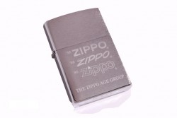 Зажигалка бензиновая ZIPPO 200 ZIPPO AGES Зажигалка бензиновая ZIPPO 200 ZIPPO AGES