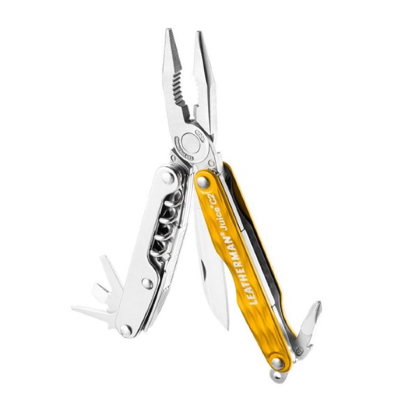 LEATHERMAN Juice C2- SUNRISE YELLOW . LEATHERMAN Juice C2- SUNRISE YELLOW .